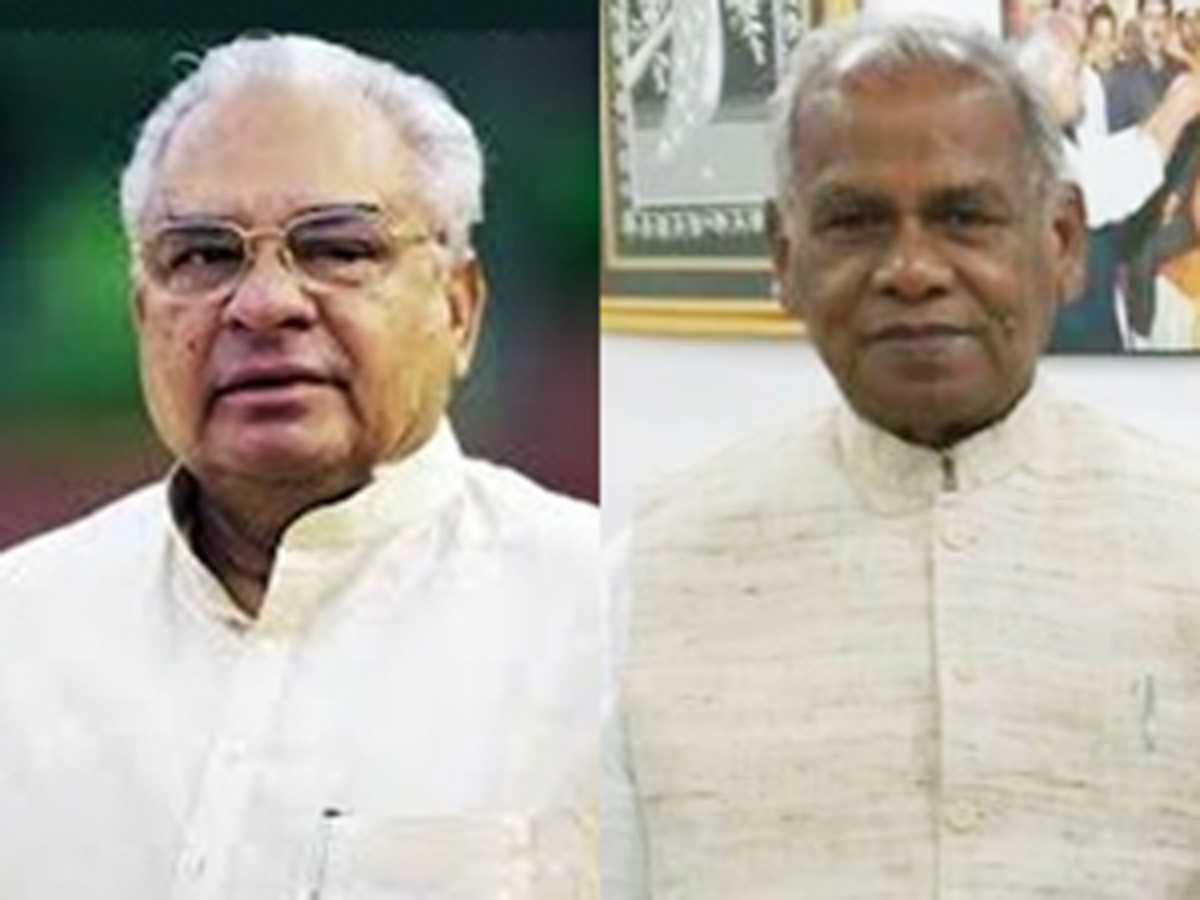 6 अक्टूबर : भजनलाल और जीतन राम मांझी; दो अलग रास्तों की एक राजनीतिक मंजिल